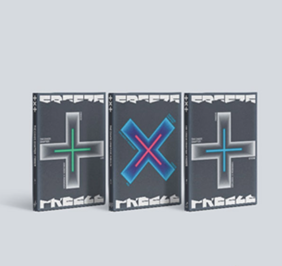 TXT - Album [THE CHAOS CHAPTER : FREEZE] — Dumber Studios